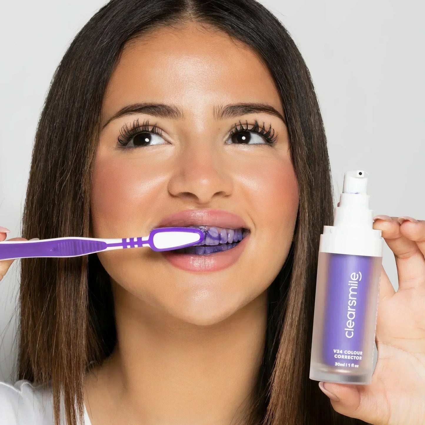 V34 Colour Corrector tooth whitening Serum
