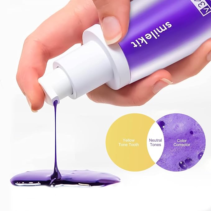 V34 Colour Corrector tooth whitening Serum