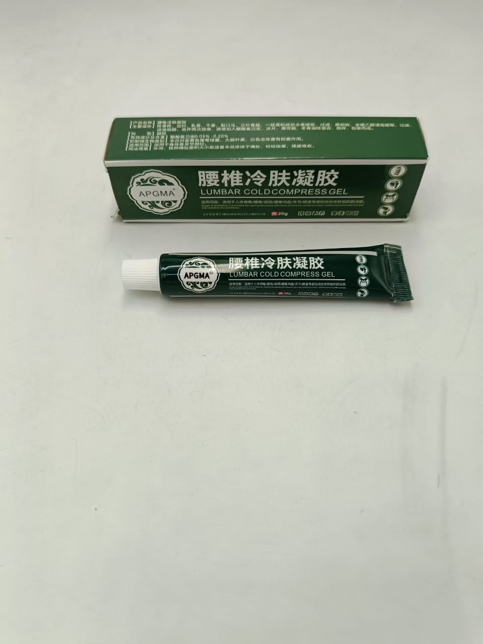 Apgma - Lumbar Cold Compress Gel