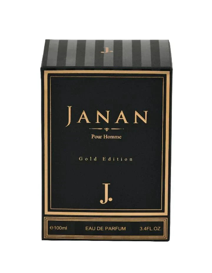 JANAN GOLD 24 HOURS LONG LASTING PERFUME