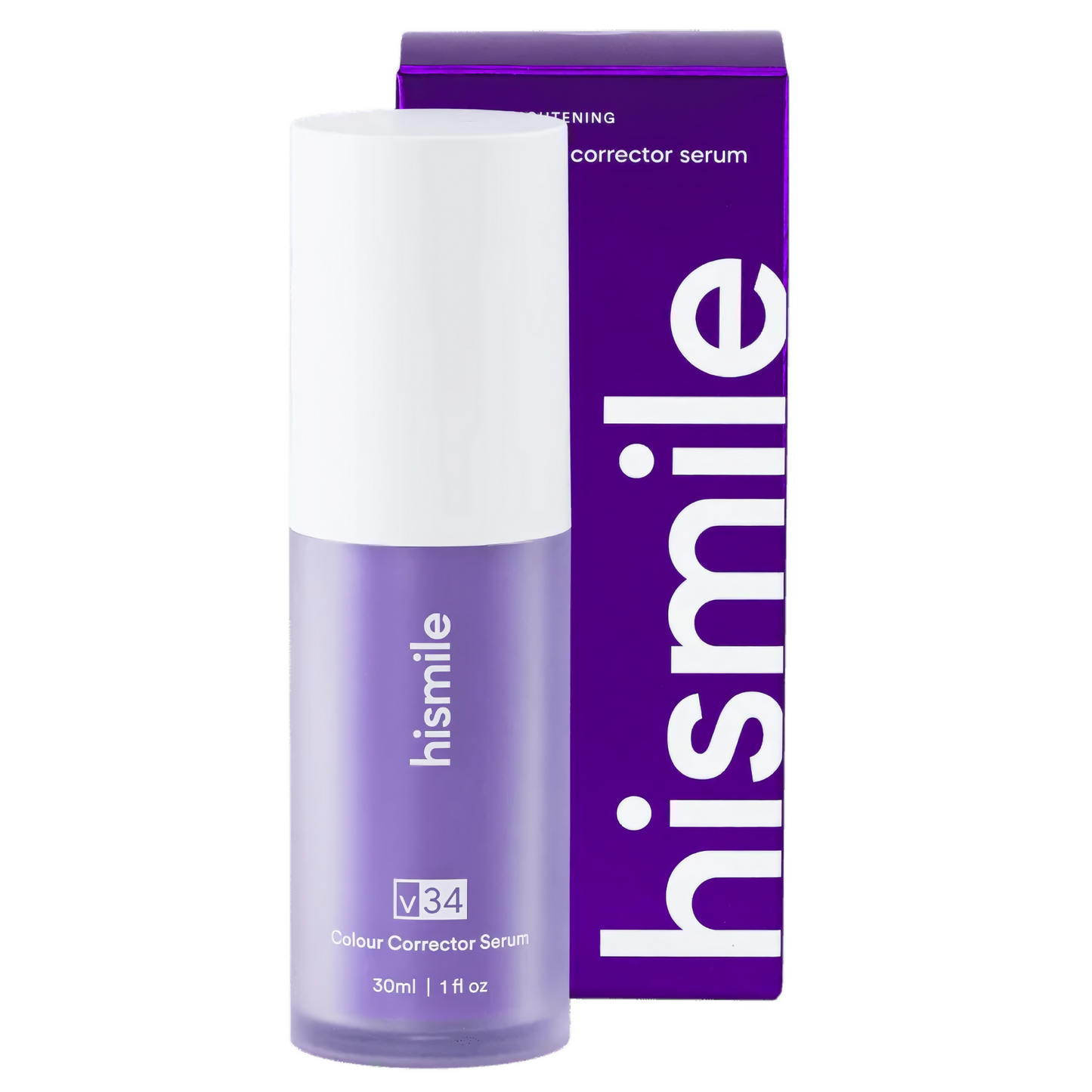 V34 Colour Corrector tooth whitening Serum
