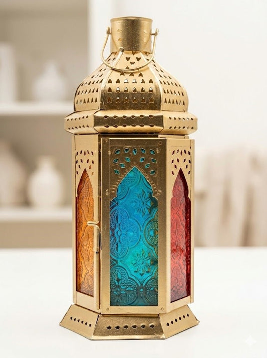 Traditional Metal Ramadan Lantern