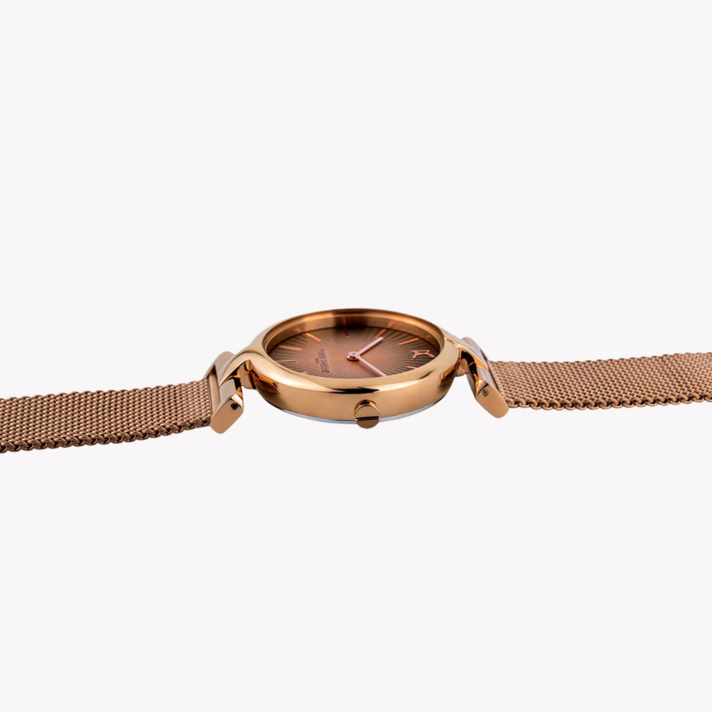 Pierre Cardin Women's Rose Gold Watch, Gray Dial | Cmd.3509