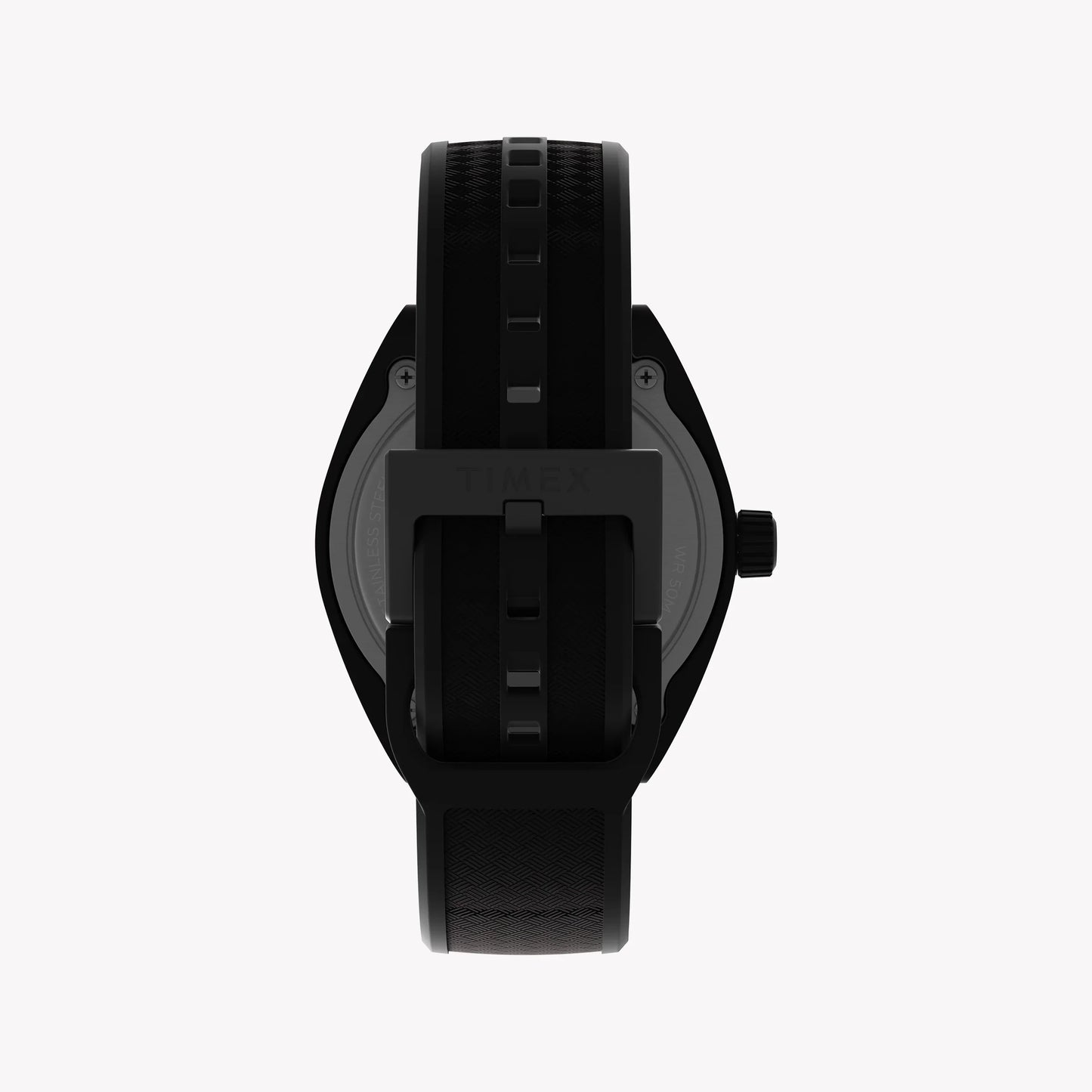 Timex Unisex Eco Ceramic Black Case Watch, Black Strap | Tw2w42400