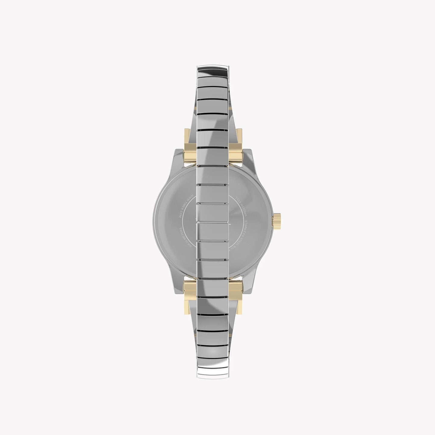 Timex Women's Two-Tone Silver & Gold Watch, Silver Dial | Tw2w18500