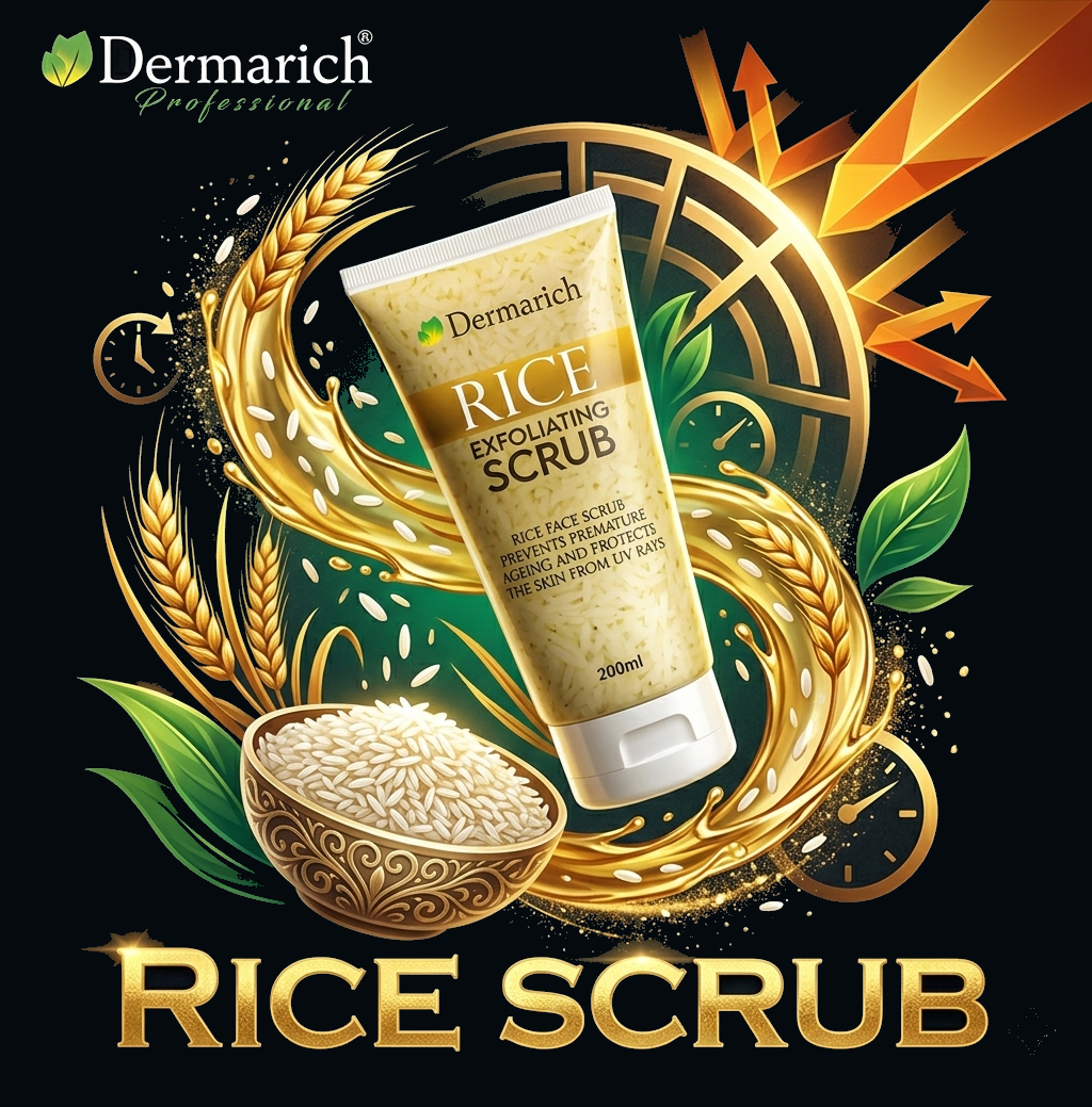 Dermarich - Professional Rice Exfoliating Scrub