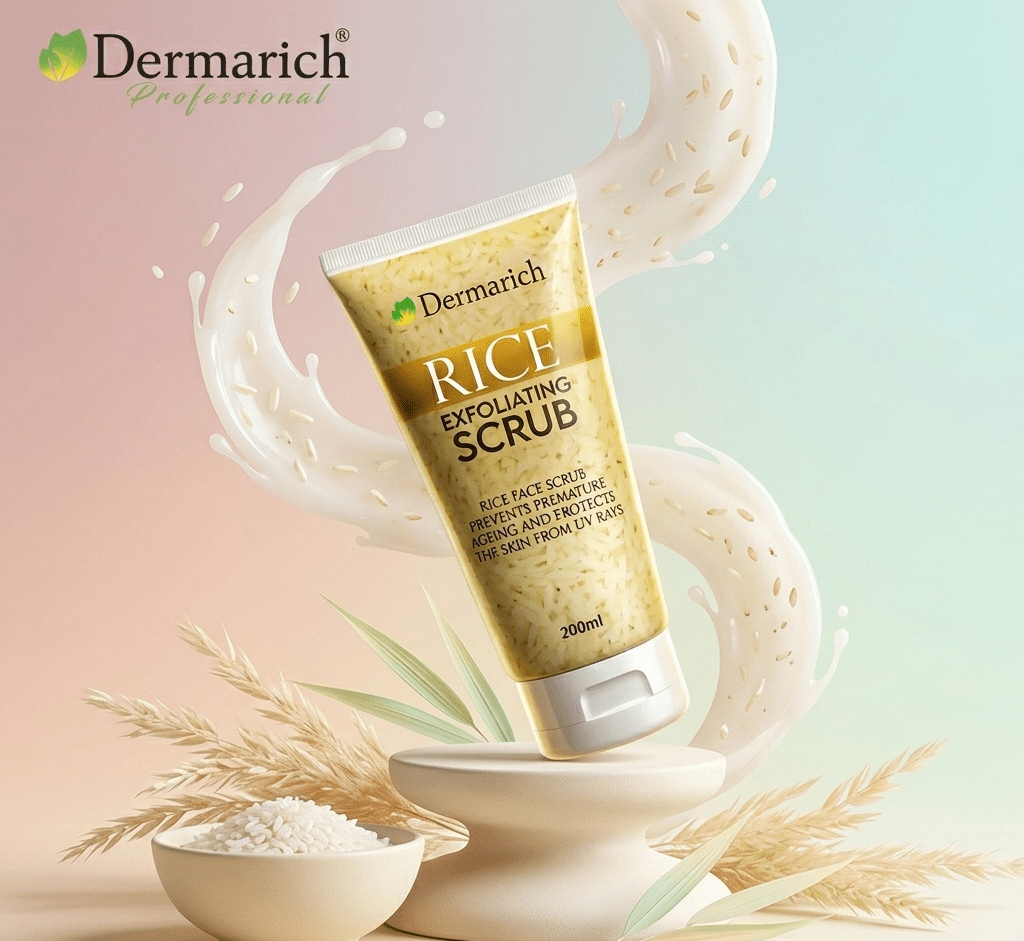 Dermarich - Professional Rice Exfoliating Scrub