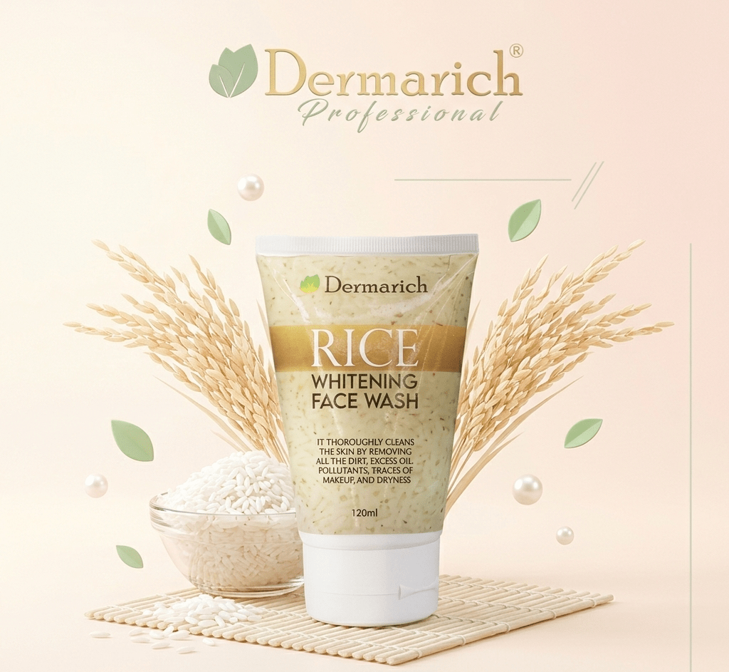 Dermarich - Professional Rice Whitening Face Wash