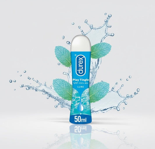 Durex Play - Tingle Water-Based Lubricant