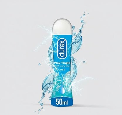 Durex Play - Tingle Water-Based Lubricant
