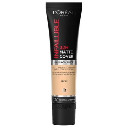 L’Oréal Paris - Infallible 32H Matte Cover Foundation SPF25