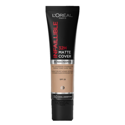 L’Oréal Paris - Infallible 32H Matte Cover Foundation SPF25