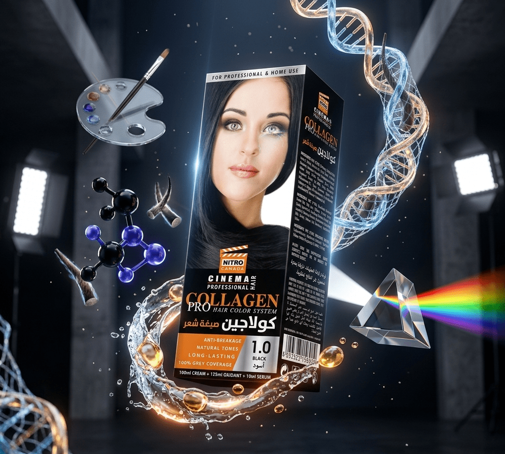 Nitro - Canada Cinema Collagen Pro Hair Color System
