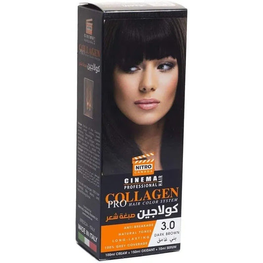 Nitro - Canada Cinema Collagen Pro Hair Color System