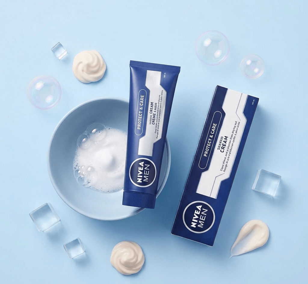 Nivea Men - Protect & Care Shaving Cream