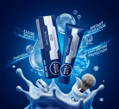 Nivea Men - Protect & Care Shaving Cream