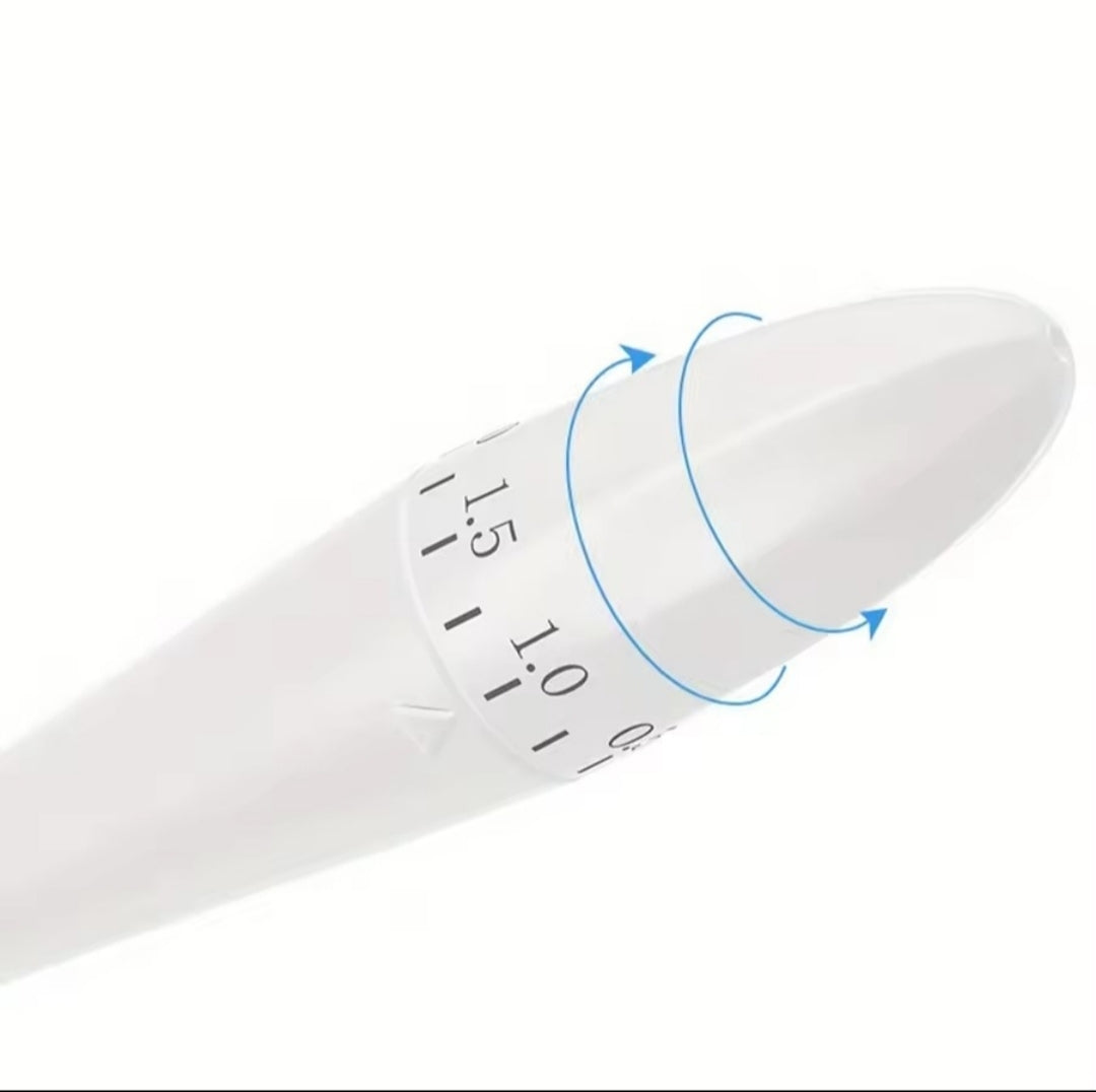 140 Adjustable Microneedle (0.25mm) for Enhanced Skincare – Professional Derma Roller"