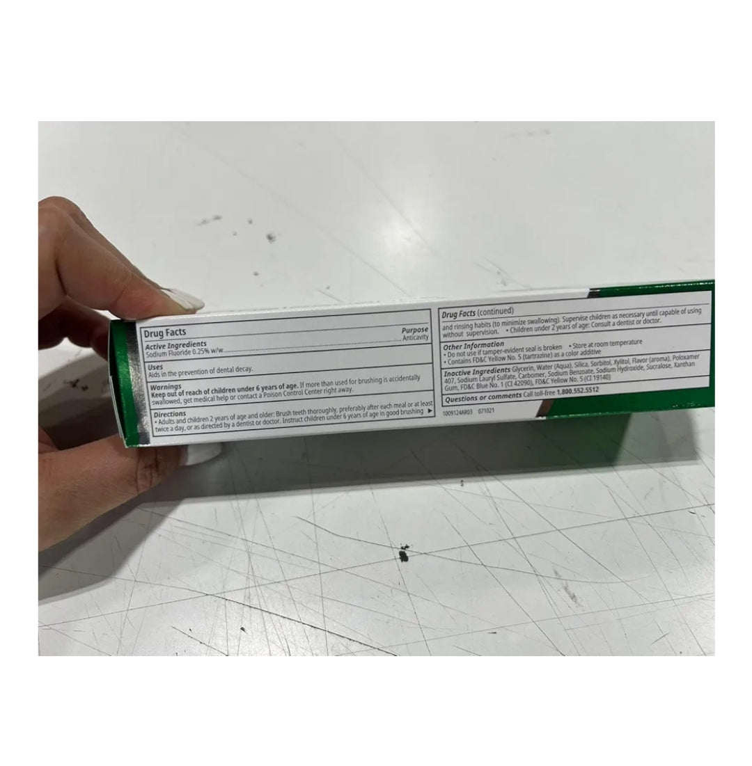 4.7 oz of Opalescence Whitening Toothpaste - Refreshing Cool Mint for Everyday Use"