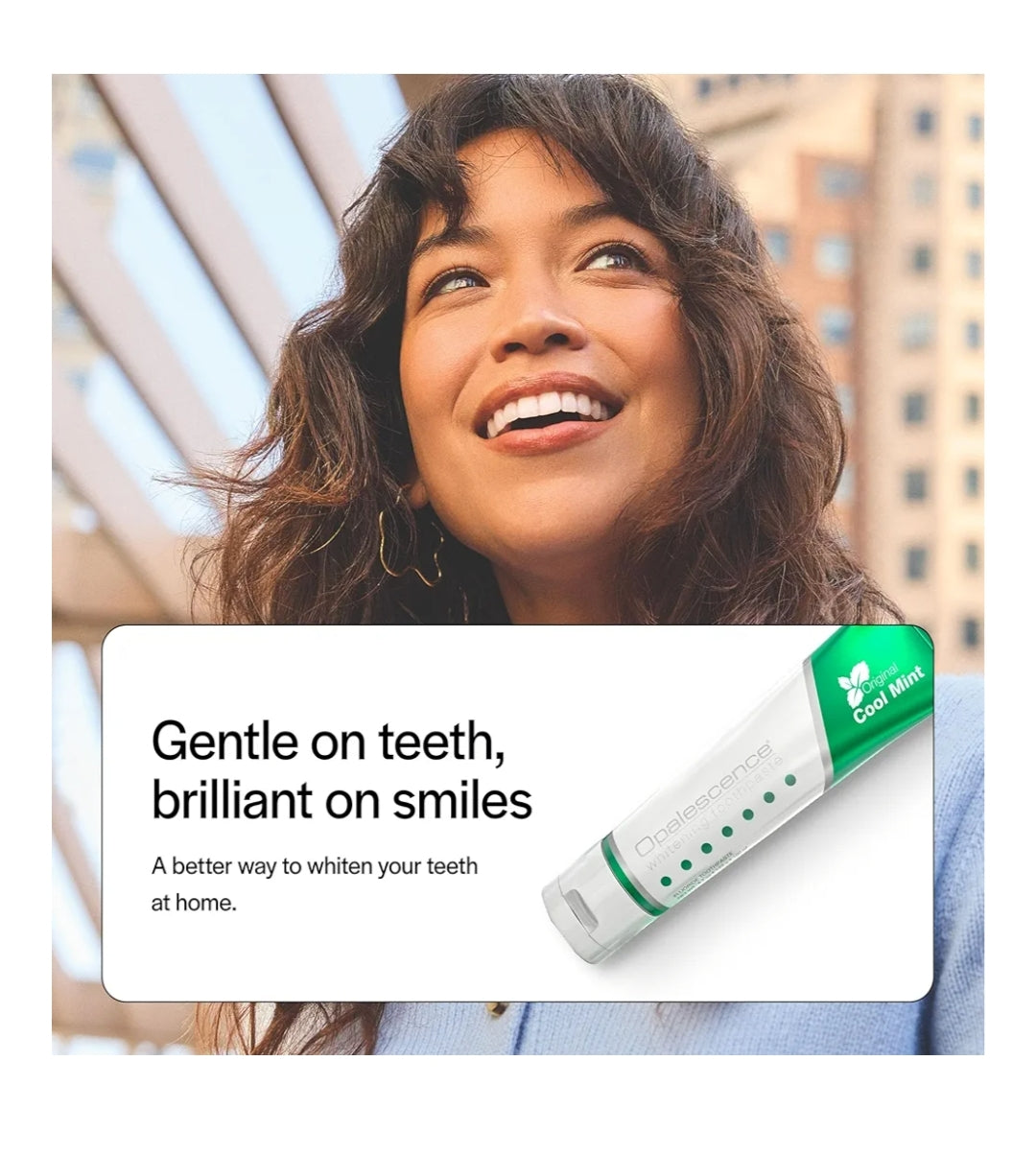 4.7 oz of Opalescence Whitening Toothpaste - Refreshing Cool Mint for Everyday Use"