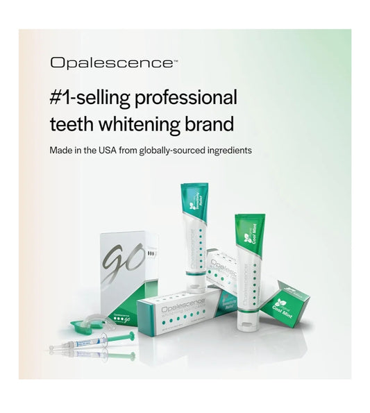 4.7 oz of Opalescence Whitening Toothpaste - Refreshing Cool Mint for Everyday Use"