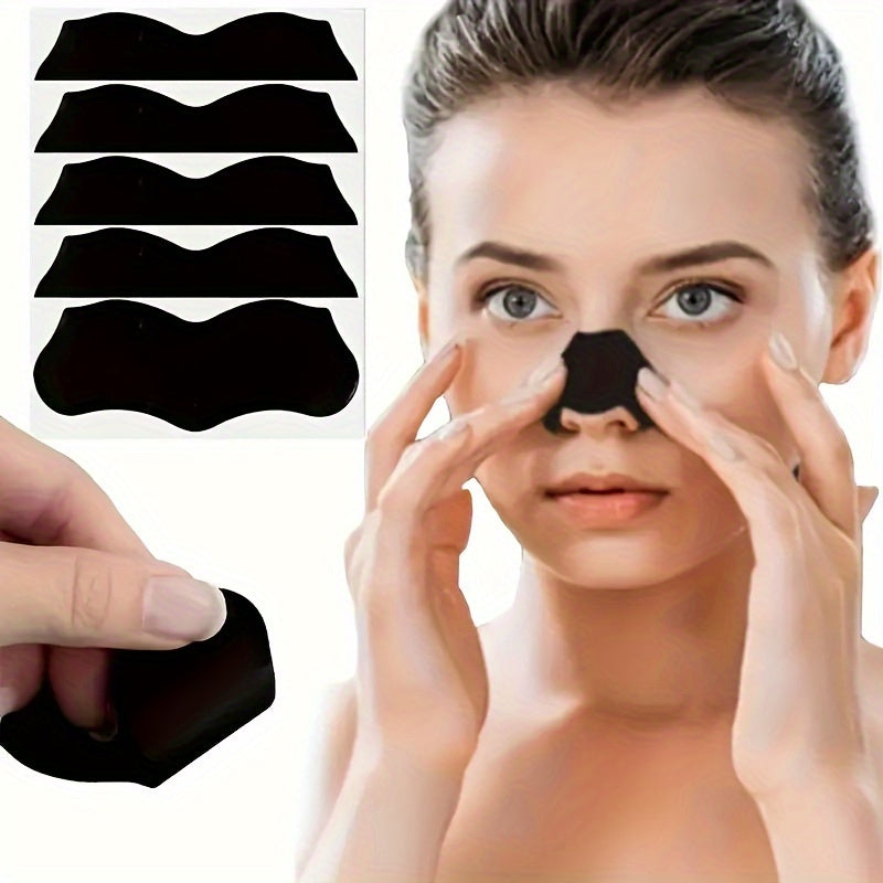 Deep Cleansing Nose Patch | Acne & Blackhead Removal | 5/10 Pcs Facial Treatment