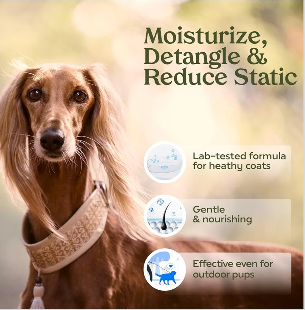"Paw Fume Premium Dog Cologne - Long-Lasting Grooming Spray for a Fresh & Fabulous Pup!"