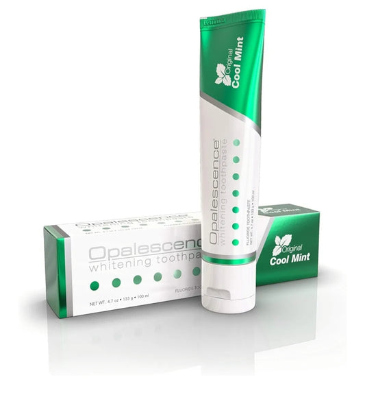 4.7 oz of Opalescence Whitening Toothpaste - Refreshing Cool Mint for Everyday Use"